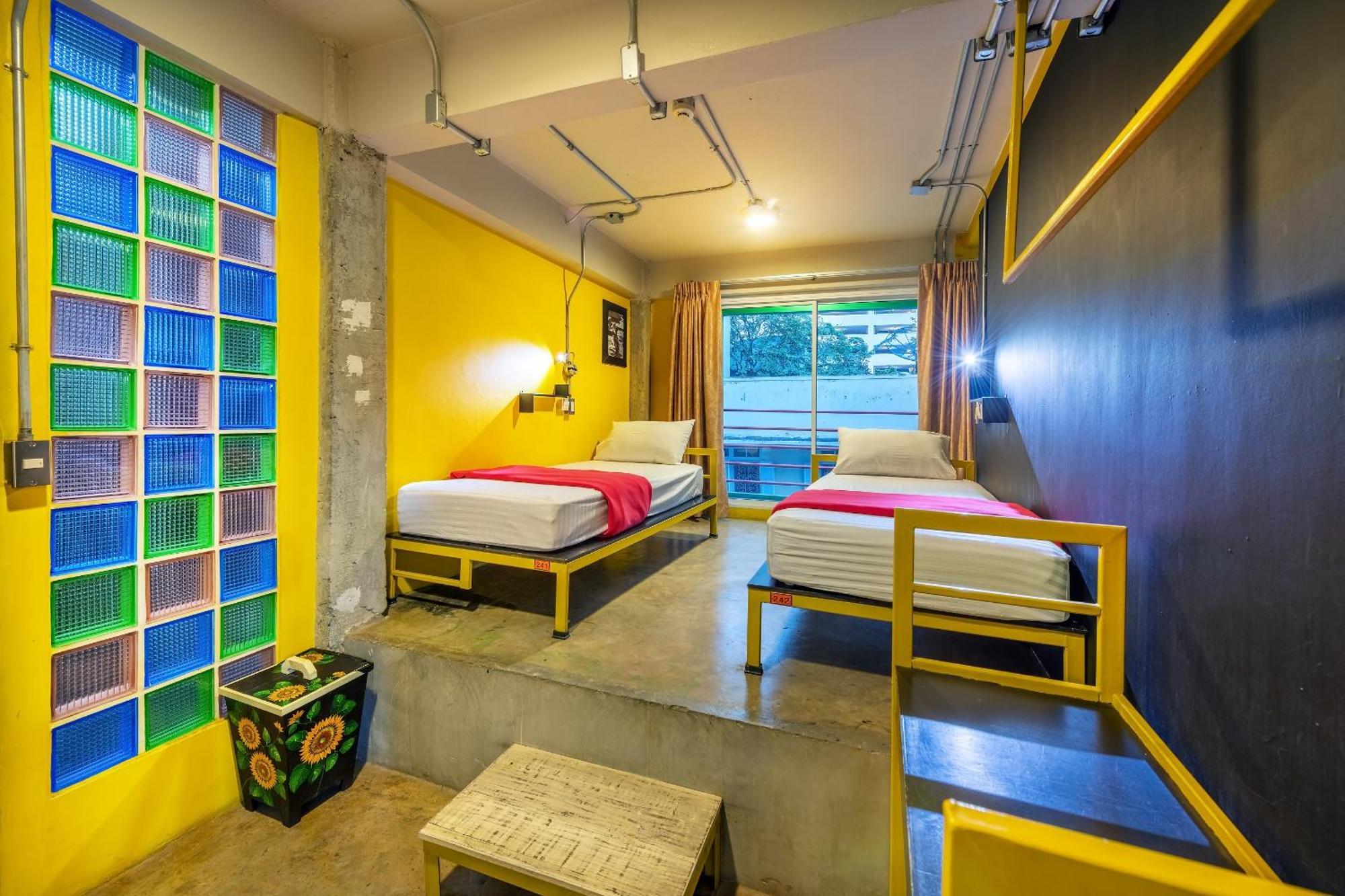 Twin Room with Private Bathroom
